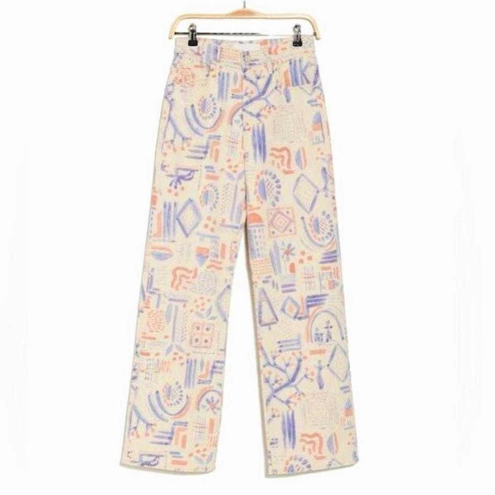 Mother Scandifornia Maven Skimp Wide Leg Jean